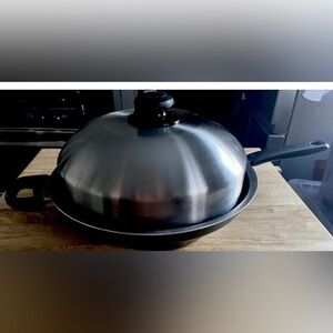 The Turbo Cooker 3-Piece All-in-One Stainless Steel Top Pan Cooking System